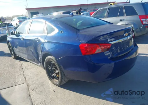2014 Chevrolet Impala 1Ls из США, поврежденный, VIN 1G11Y5SL2EU105262